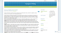 Desktop Screenshot of caysigara.wordpress.com