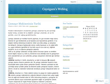 Tablet Screenshot of caysigara.wordpress.com