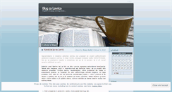 Desktop Screenshot of lavrica.wordpress.com