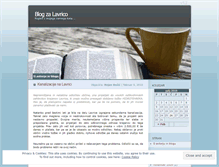 Tablet Screenshot of lavrica.wordpress.com