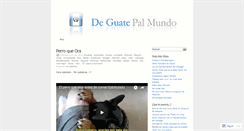 Desktop Screenshot of deguatepalmundo.wordpress.com