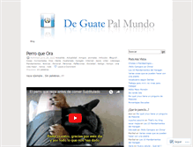 Tablet Screenshot of deguatepalmundo.wordpress.com