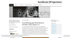 Desktop Screenshot of gloryography.wordpress.com