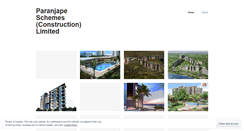 Desktop Screenshot of paranjapeschemes.wordpress.com