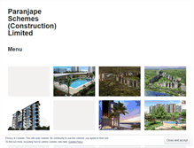 Tablet Screenshot of paranjapeschemes.wordpress.com