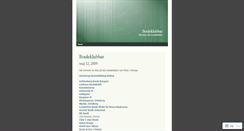 Desktop Screenshot of bouleklubbar.wordpress.com