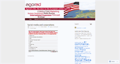 Desktop Screenshot of agoradusa.wordpress.com