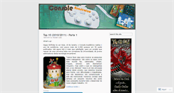 Desktop Screenshot of consoleacademico.wordpress.com