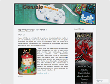 Tablet Screenshot of consoleacademico.wordpress.com