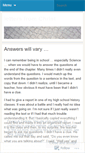 Mobile Screenshot of lettersfromchrist.wordpress.com