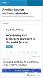 Mobile Screenshot of anttilankoulu.wordpress.com