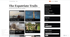 Desktop Screenshot of expattrails.wordpress.com
