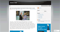 Desktop Screenshot of businessqualityindia.wordpress.com