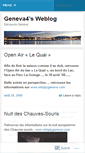 Mobile Screenshot of geneva4.wordpress.com