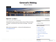 Tablet Screenshot of geneva4.wordpress.com