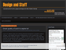 Tablet Screenshot of kayleejadedesignandstuff.wordpress.com