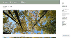 Desktop Screenshot of lookncook.wordpress.com