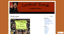 Desktop Screenshot of corticalscrub.wordpress.com