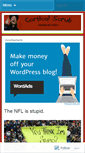 Mobile Screenshot of corticalscrub.wordpress.com