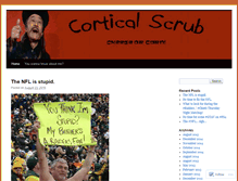 Tablet Screenshot of corticalscrub.wordpress.com