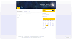 Desktop Screenshot of labirintoamarelo.wordpress.com