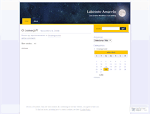 Tablet Screenshot of labirintoamarelo.wordpress.com