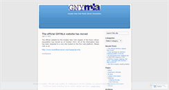 Desktop Screenshot of gnymla.wordpress.com