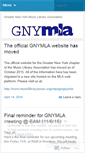 Mobile Screenshot of gnymla.wordpress.com