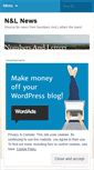 Mobile Screenshot of numbersandlettersmusic.wordpress.com