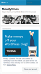 Mobile Screenshot of moodytimes.wordpress.com