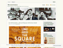 Tablet Screenshot of moodytimes.wordpress.com