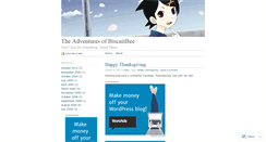 Desktop Screenshot of biscuitbee.wordpress.com