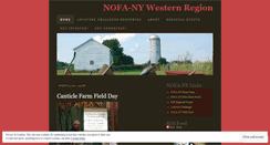Desktop Screenshot of nofanywestern.wordpress.com