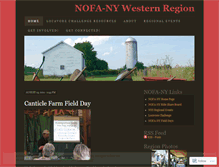 Tablet Screenshot of nofanywestern.wordpress.com