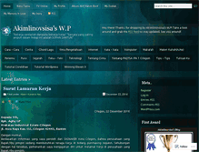 Tablet Screenshot of akimlinovsisa.wordpress.com