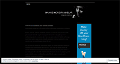 Desktop Screenshot of nannemoreiraavelar.wordpress.com