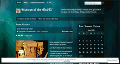 Desktop Screenshot of gladelf.wordpress.com
