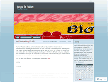 Tablet Screenshot of folketsbio.wordpress.com