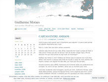 Tablet Screenshot of guilhermemoraes.wordpress.com