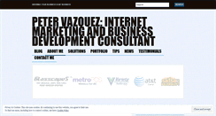 Desktop Screenshot of internetmarketingmichigan.wordpress.com