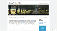Desktop Screenshot of cogo.wordpress.com