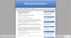 Desktop Screenshot of nwsafire.wordpress.com