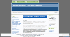 Desktop Screenshot of michaelmurphy.wordpress.com