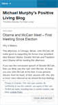 Mobile Screenshot of michaelmurphy.wordpress.com