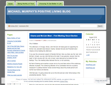 Tablet Screenshot of michaelmurphy.wordpress.com