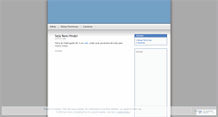 Desktop Screenshot of feiradamadrugada.wordpress.com