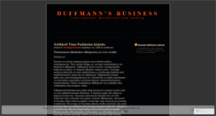 Desktop Screenshot of duffmann.wordpress.com
