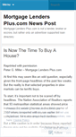 Mobile Screenshot of lenderpost.wordpress.com