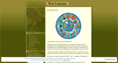 Desktop Screenshot of potlikker.wordpress.com