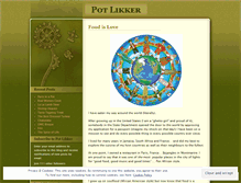 Tablet Screenshot of potlikker.wordpress.com